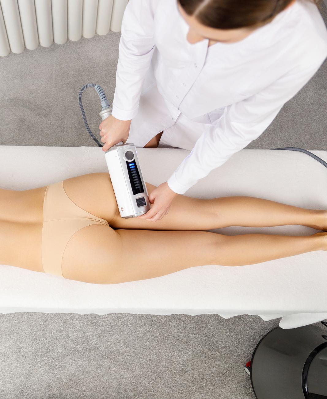 массаж ягодиц