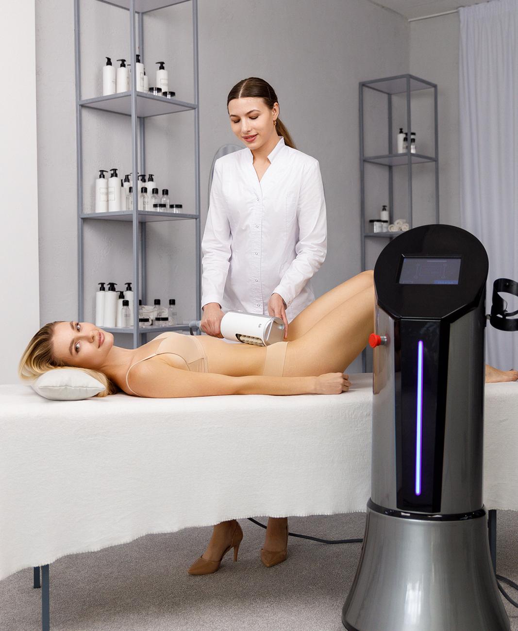 массаж живота