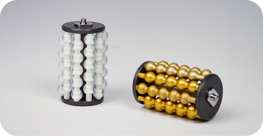 Металлический и силиконовый блоки